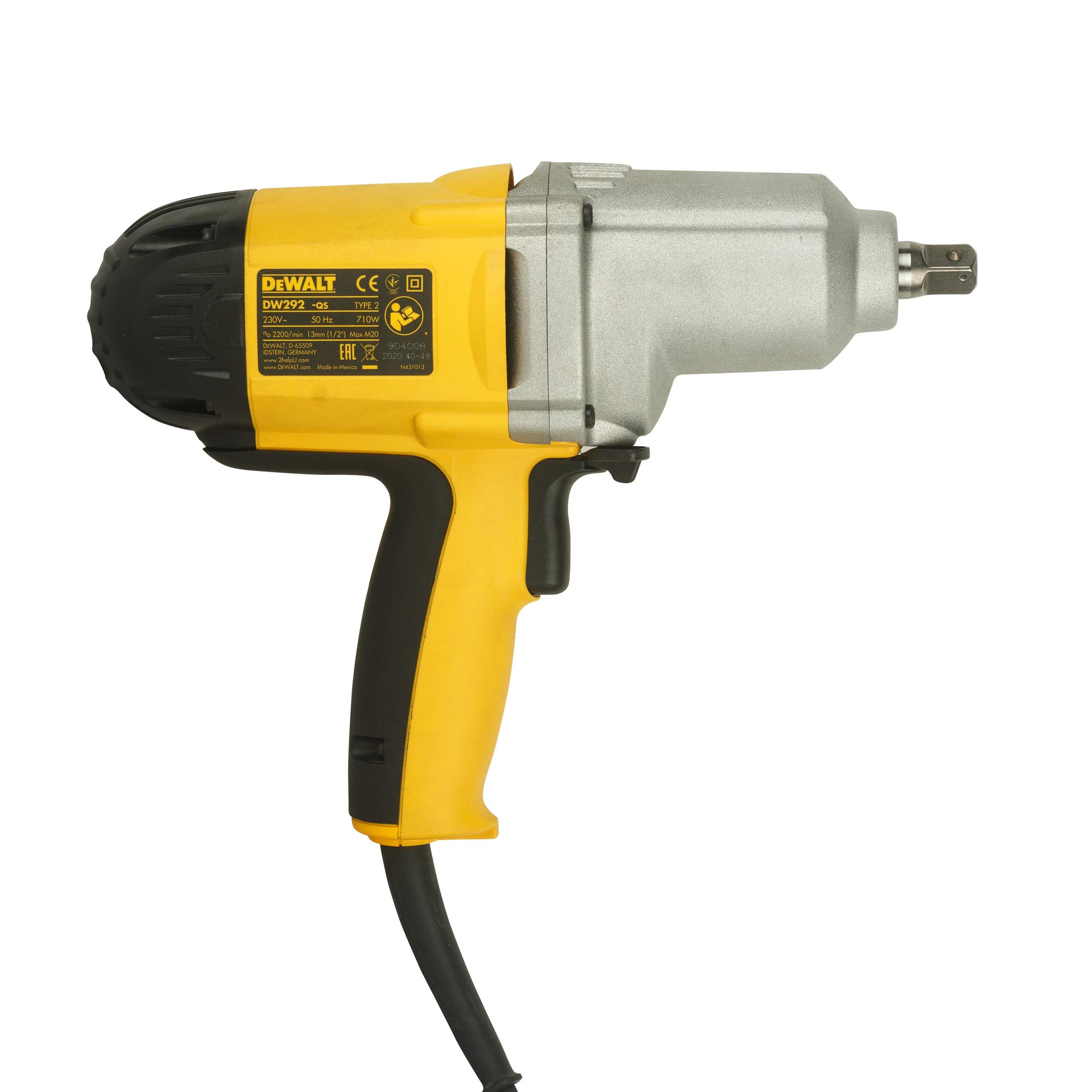 DEWALT DW292 SOMUN SIKMA MAKINESI 710W 2200 DEV/DAK